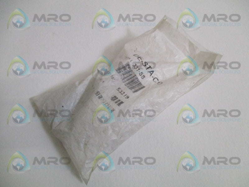 DE-STA-CO 331-SS PULL CLAMP * NEW IN FACTORY BAG *