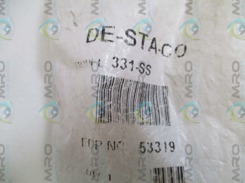 DE-STA-CO 331-SS PULL CLAMP * NEW IN FACTORY BAG *