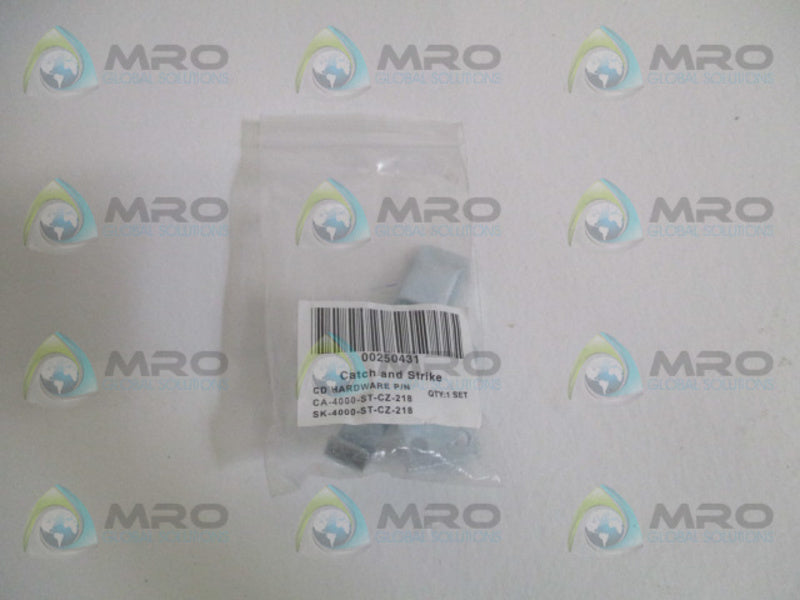 INDUSTRIAL MRO CA-4000-ST-CZ-218 SK-4000-ST-CZ-218 HARDWARE *NEW IN FACTORY BAG*
