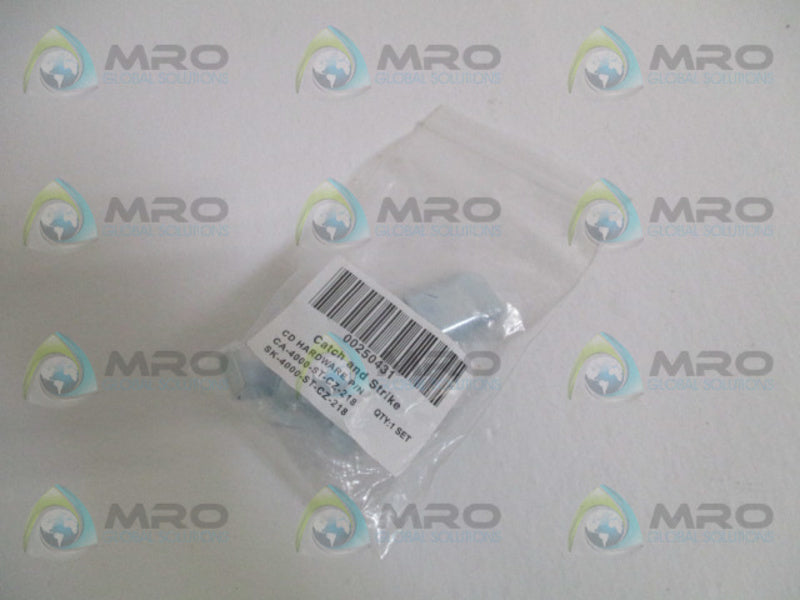 INDUSTRIAL MRO CA-4000-ST-CZ-218 SK-4000-ST-CZ-218 HARDWARE *NEW IN FACTORY BAG*
