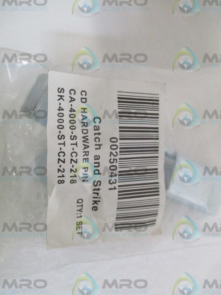 INDUSTRIAL MRO CA-4000-ST-CZ-218 SK-4000-ST-CZ-218 HARDWARE *NEW IN FACTORY BAG*
