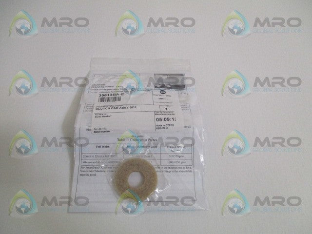 MARKEM IMAJE 35613BA-E CLUTCH PAD ASSEMBLY *NEW IN FACTORY BAG*