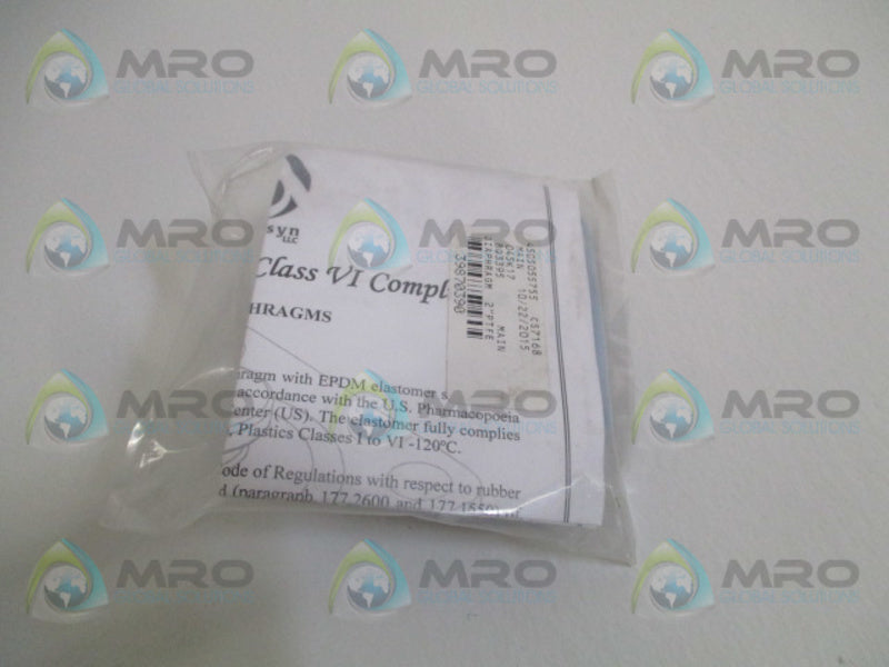 INDUSTRIAL MRO 4505055755 DIAPHRAGM 2" *NEW IN FACTORY BAG*