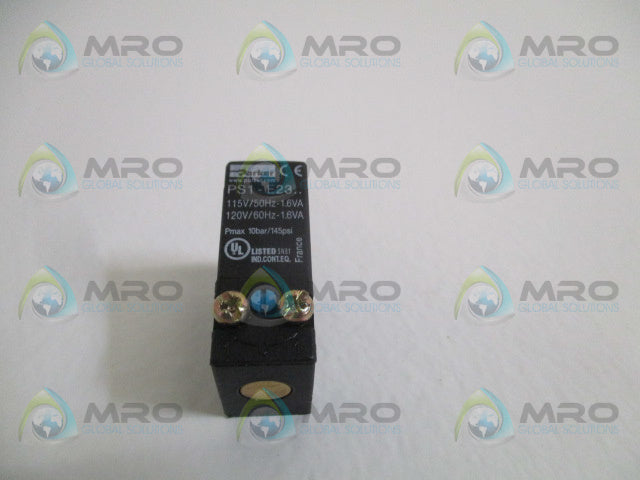 PARKER PS1-E2301B SOLENOID VALVE 24VAC *NEW NO BOX*