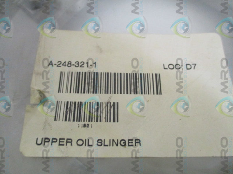 SCHEU&KNISS A-248-321-1 UPPER OIL SLINGER *NEW IN FACTORY BAG*