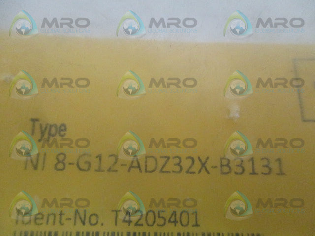 TURCK NI8-G12-ADZ32X-B3131 PROXIMITY SENSOR *NEW NO BOX*