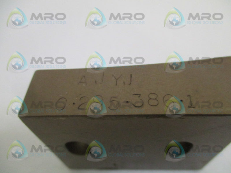 SCHEU&KNISS C-295-386-1 WEIGHT ADJUSTING CAM ROOF *NEW IN FACTORY BAG*