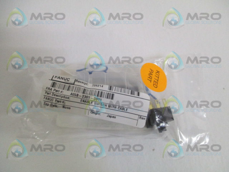 FANUC A05B-2301-D011 ENABLE SWITCH * NEW IN FACTORY BAG *