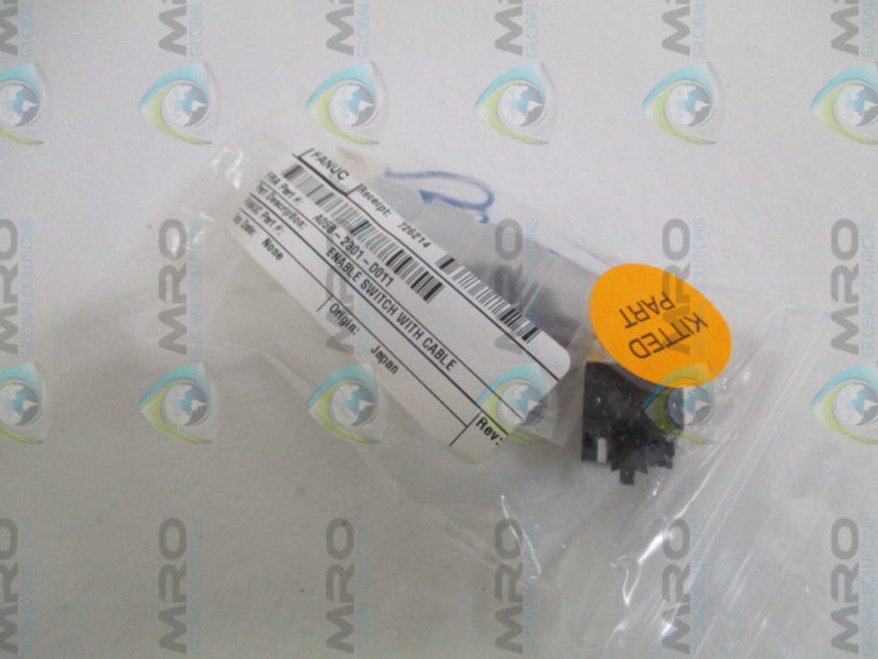 FANUC A05B-2301-D011 ENABLE SWITCH * NEW IN FACTORY BAG *