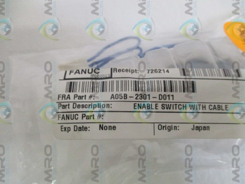 FANUC A05B-2301-D011 ENABLE SWITCH * NEW IN FACTORY BAG *