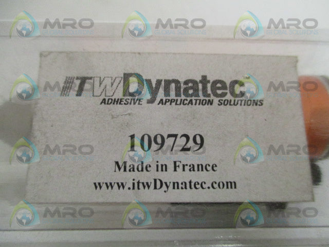 ITW DYNATEC 109729 VALVE ASSEMBLY FOR HOT GLUE MODULE *NEW IN ORIGINAL PACKAGE*