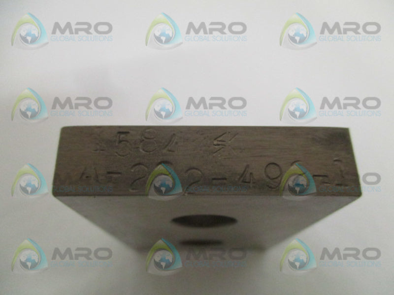 SCHEU&KNISS A-232-492-1 LOADING BEAM INSERT *NEW IN FACTORY BAG*