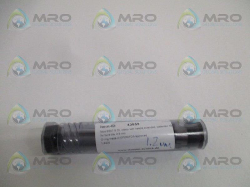 INDUSTRIAL MRO 43559 PISTON W/ NEEDLE EXTENDED *NEW IN ORIGINAL PACKAGE*