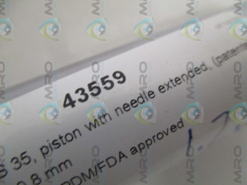 INDUSTRIAL MRO 43559 PISTON W/ NEEDLE EXTENDED *NEW IN ORIGINAL PACKAGE*