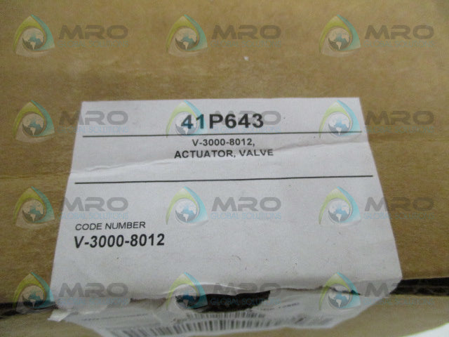 JOHNSON CONTROLS V-3000-8012 VALVE ACTUATOR *NEW IN BOX*