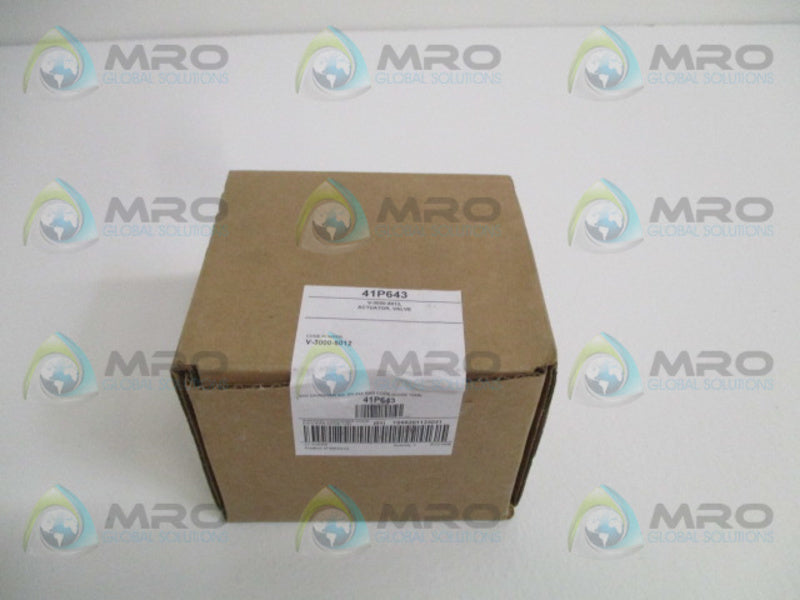 JOHNSON CONTROLS V-3000-8012 VALVE ACTUATOR *FACTORY SEALED*