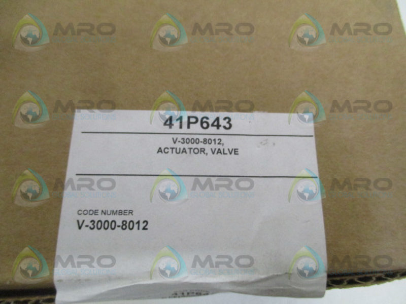 JOHNSON CONTROLS V-3000-8012 VALVE ACTUATOR *FACTORY SEALED*
