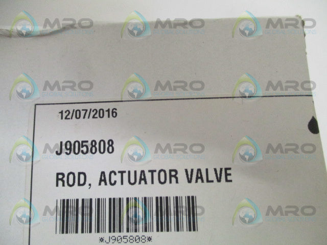 SPX J905808 ACTUATOR VALVE ROD *NEW IN BOX*