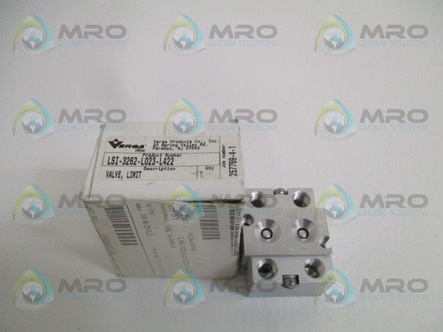 VERSA LSI-3262-L023-L422 LIMIT VALVE *NEW IN BOX*