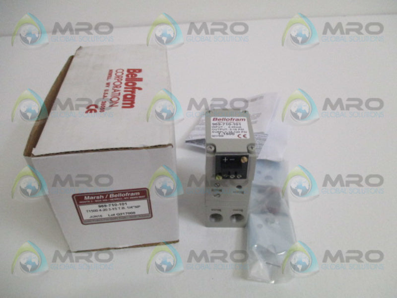 MARSH BELLOFRAM 969-710-101 TRANSDUCER *NEW IN BOX*