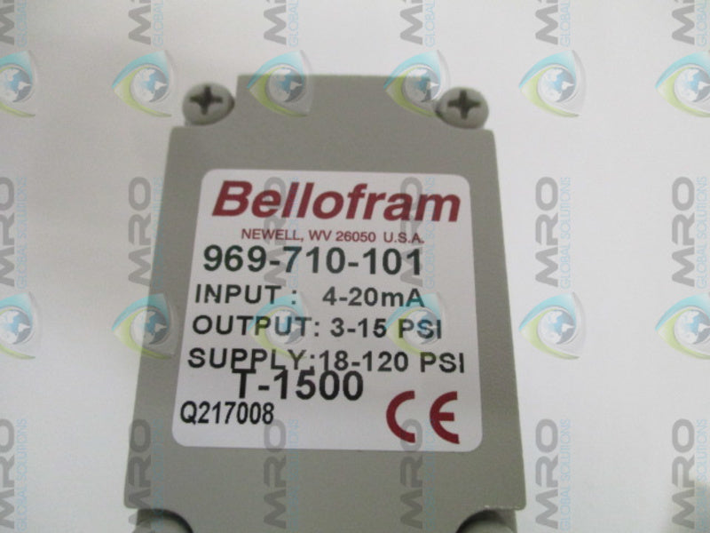 MARSH BELLOFRAM 969-710-101 TRANSDUCER *NEW IN BOX*