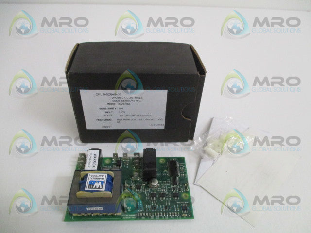 WARRICK CONTROLS DFL1A0Z040406 DUAL FUCTION CONTROLLER *NEW IN BOX*