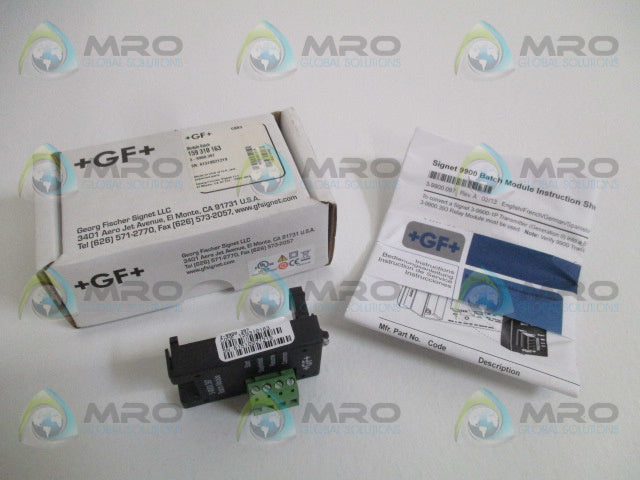 GEORGE FISCHER 3-9900.397 159310163 BATCH MODULE *NEW IN BOX*