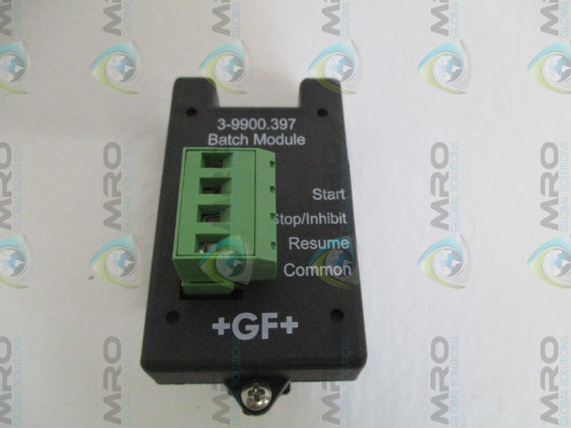 GEORGE FISCHER 3-9900.397 159310163 BATCH MODULE *NEW IN BOX*