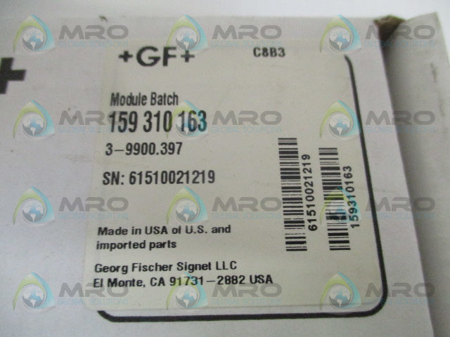 GEORGE FISCHER 3-9900.397 159310163 BATCH MODULE *NEW IN BOX*