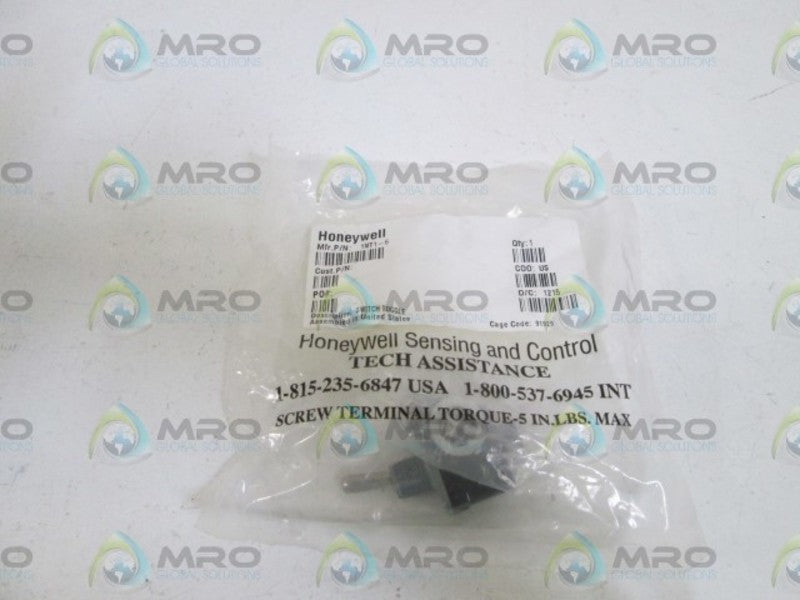 HONEYWELL TOGGLE SWITCH 1NT1-6  *NEW IN FACTORY BAG*