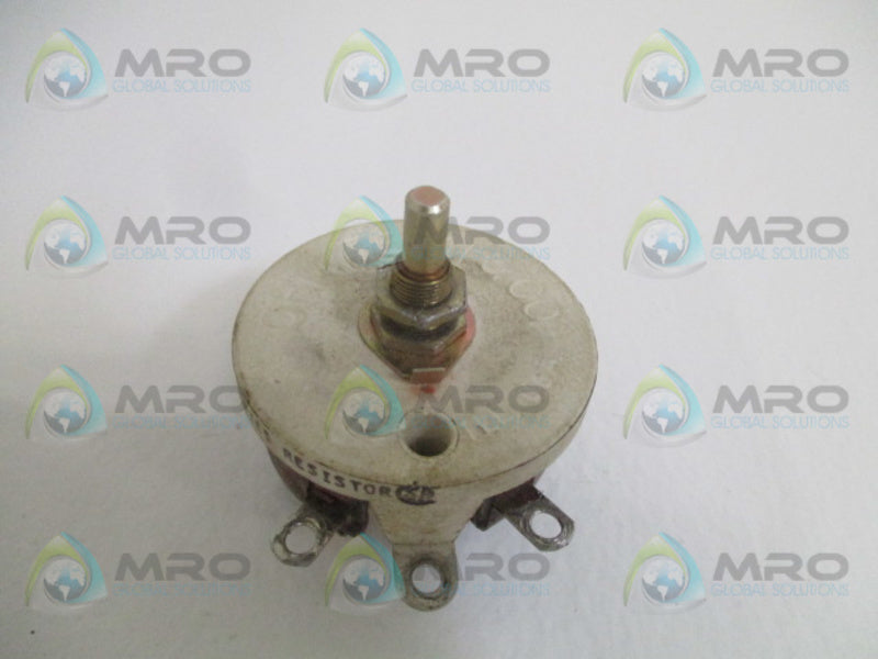 OHMITE RJS1K0 RHEOSTAT 1K OHMS *USED*