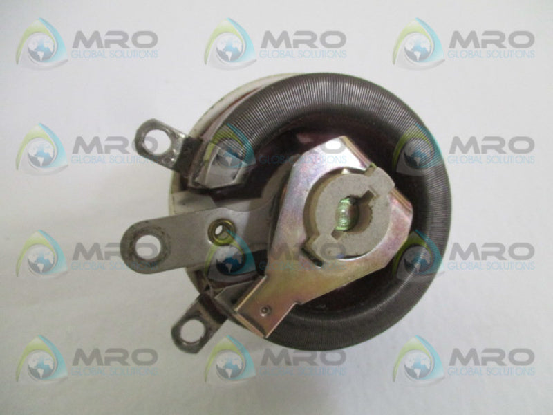 OHMITE RJS1K0 RHEOSTAT 1K OHMS *USED*