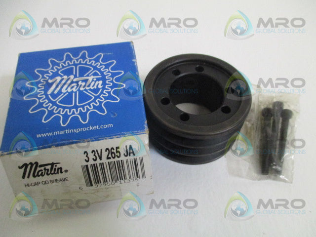 MARTIN 33V265JA HI-CAP QUICK DISCONNECT SHEAVE *NEW IN BOX*
