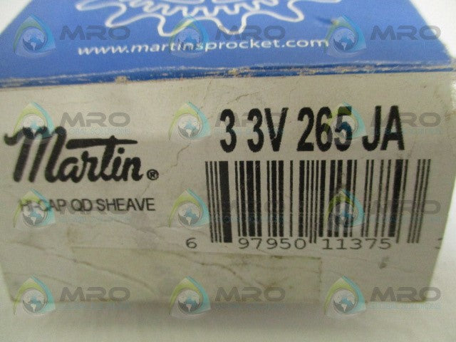 MARTIN 33V265JA HI-CAP QUICK DISCONNECT SHEAVE *NEW IN BOX*