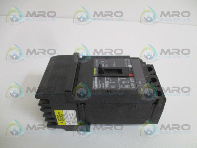 SQUARE D HGA36100 CIRCUIT BREAKER 100A *NEW NO BOX*