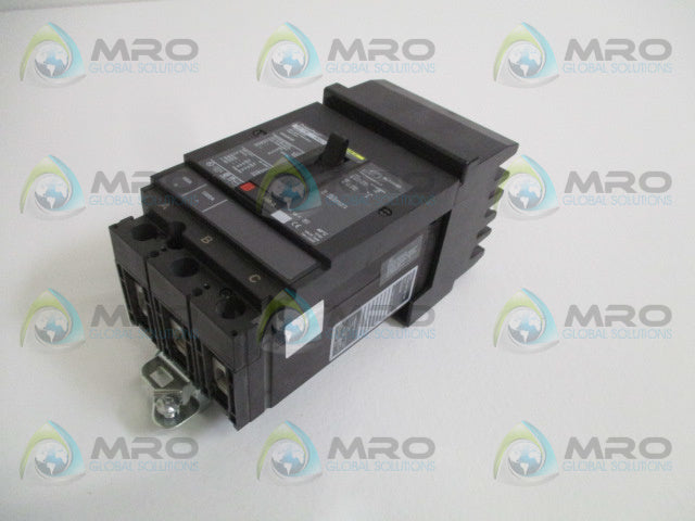 SQUARE D HGA36100 CIRCUIT BREAKER 100A *NEW NO BOX*