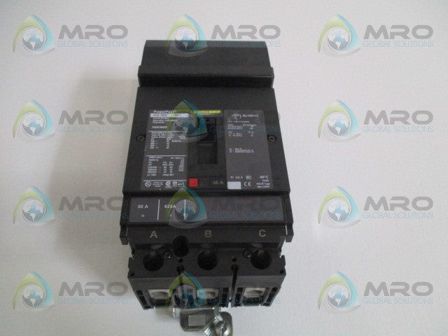 SQUARE D HGA36050 CIRCUIT BREAKER 50A *NEW NO BOX*