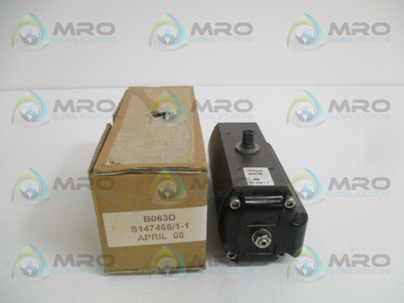 FLOWSERVE B063D PNEUMATIC ACTUATOR *NEW IN BOX*