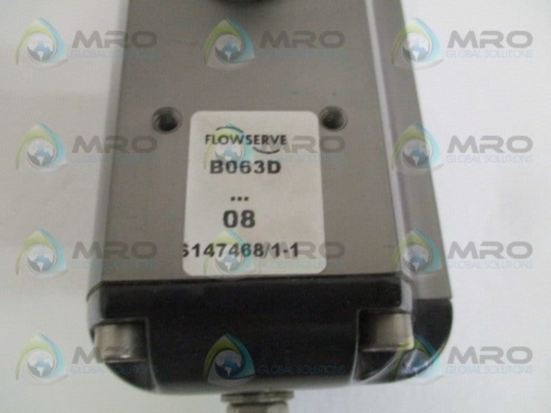 FLOWSERVE B063D PNEUMATIC ACTUATOR *NEW IN BOX*