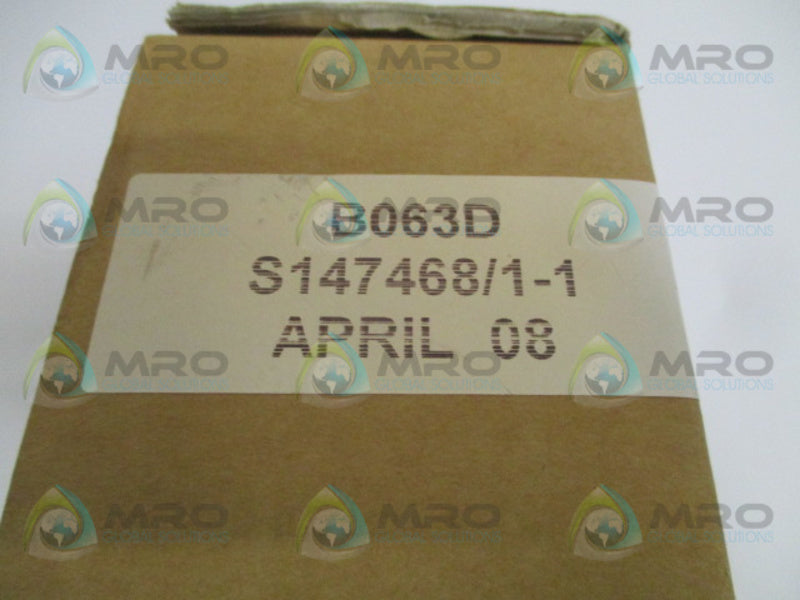 FLOWSERVE B063D PNEUMATIC ACTUATOR *NEW IN BOX*