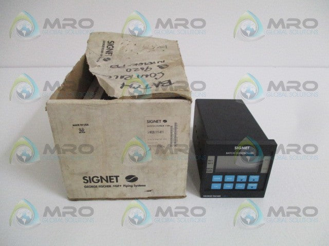 GEORGE FISCHER 3-9020.111-011 BATCH CONTROLLER *NEW IN BOX*