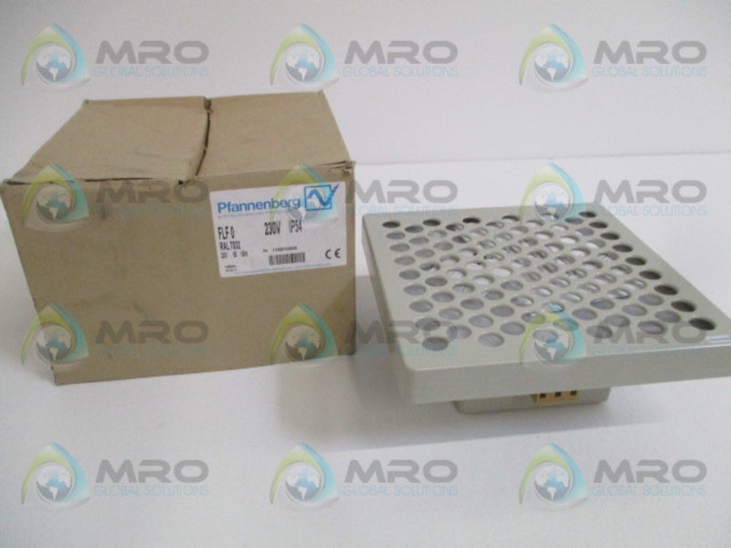 PFANNENBERG FLF0 11003102000 FILTER FAN *NEW IN BOX*