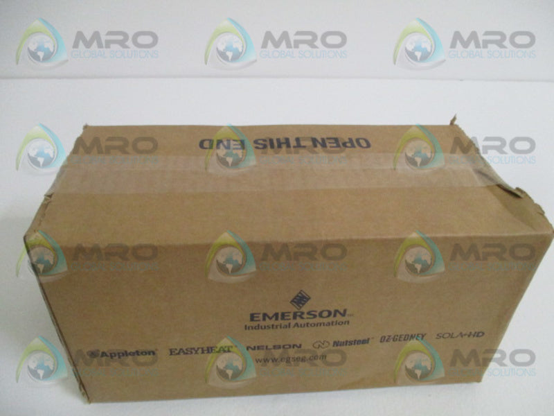 APPLETON EYSEF250AL SEALING FITTINGS 2-1/2" * FACTORY SEALED *