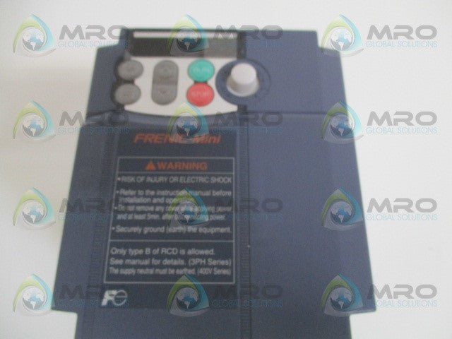 FUJI ELECTRIC FRN003C1S-4U AC DRIVE 3HP *NEW IN BOX*