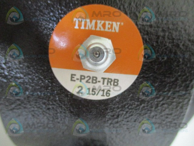 TIMKEN E-P2B-TRB-2-15/16 PILLOW BLOCK ROLLER BEARING 15/16" *NEW IN BOX*