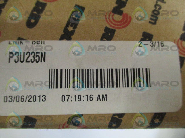 REXNORD P3U235N PILLOW BLOCK BEARING 2-3/16" *NEW IN BOX *