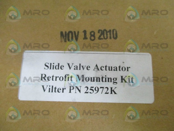 VILTER 25972K RETROFIT MOUNTING KIT *NEW IN BOX*