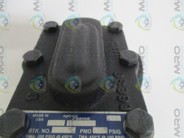 SPIRAX SARCO 66677 FTI-125 FLOAT & THERMOSTATIC TRAP 1" *NEW NO BOX*