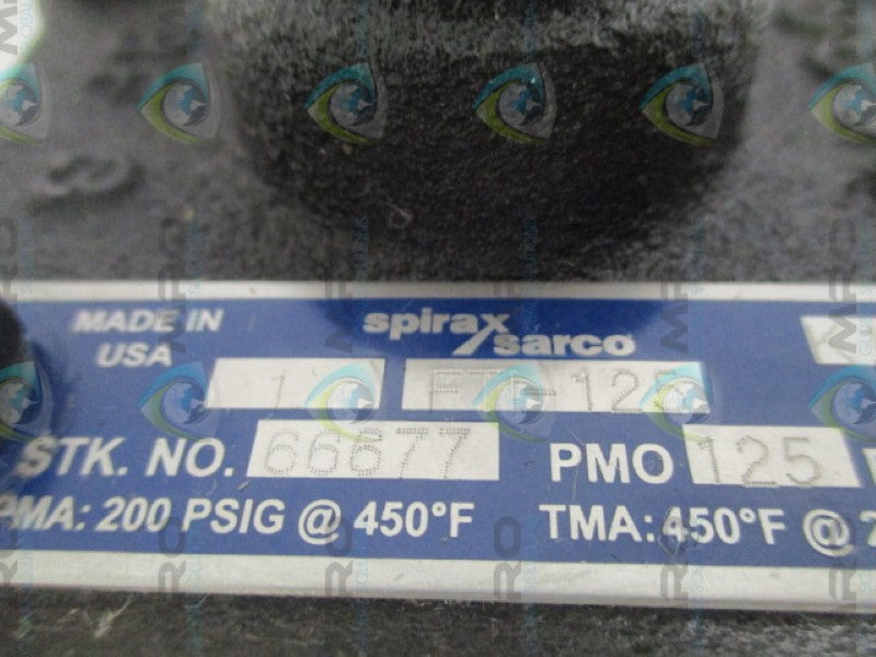 SPIRAX SARCO 66677 FTI-125 FLOAT & THERMOSTATIC TRAP 1" *NEW NO BOX*