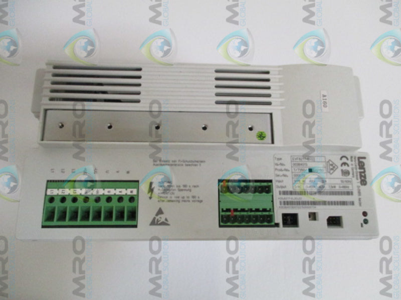 LENZE EVF8217-E INVERTER DRIVE (AS PICTURED) *USED*